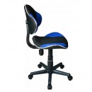 Кресло компьютерное SIGNAL Q-G2 синий/черный